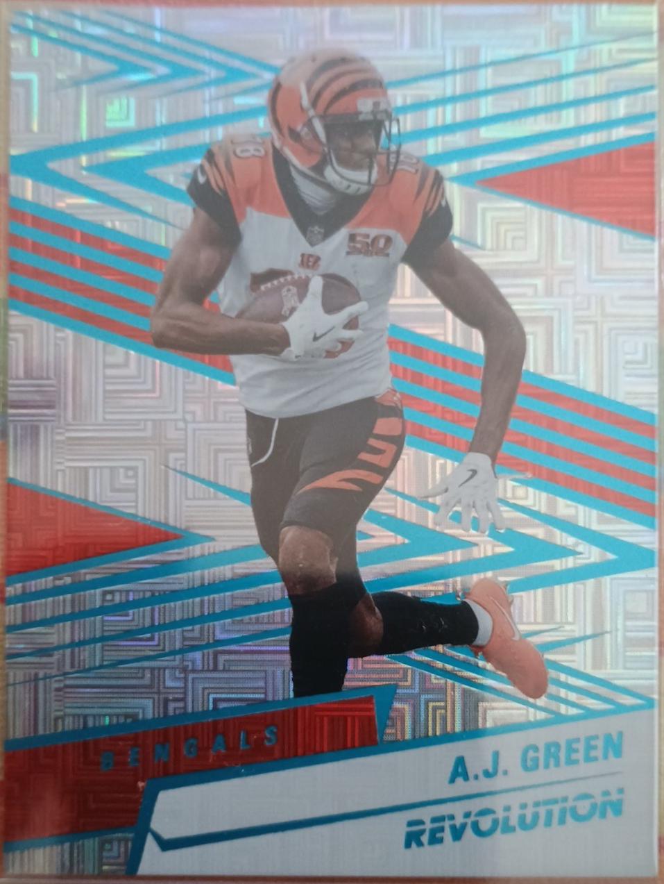 A.J. Green [Teal Levels] #30
