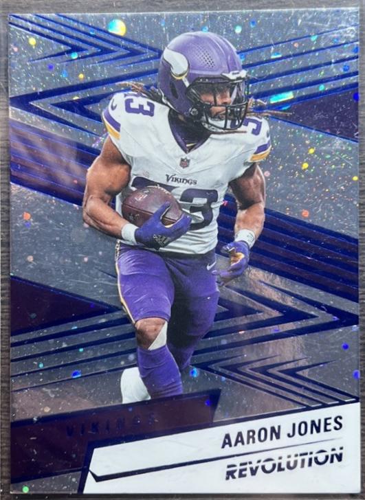 Aaron Jones [Blue Cosmo] #89