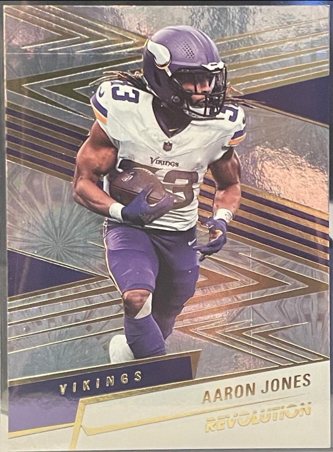 Aaron Jones [Fireworks] #89