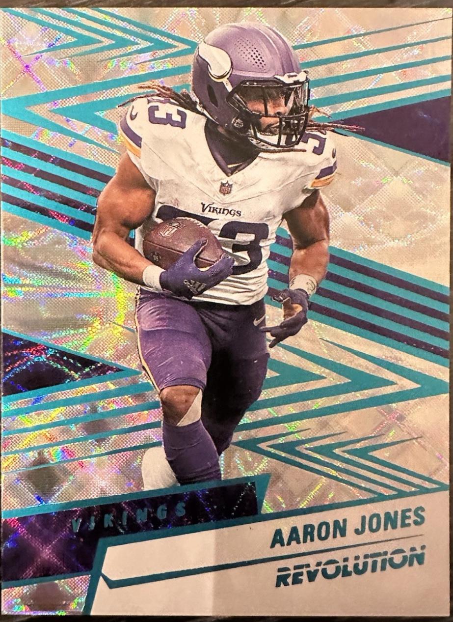 Aaron Jones [Future Frame] #89