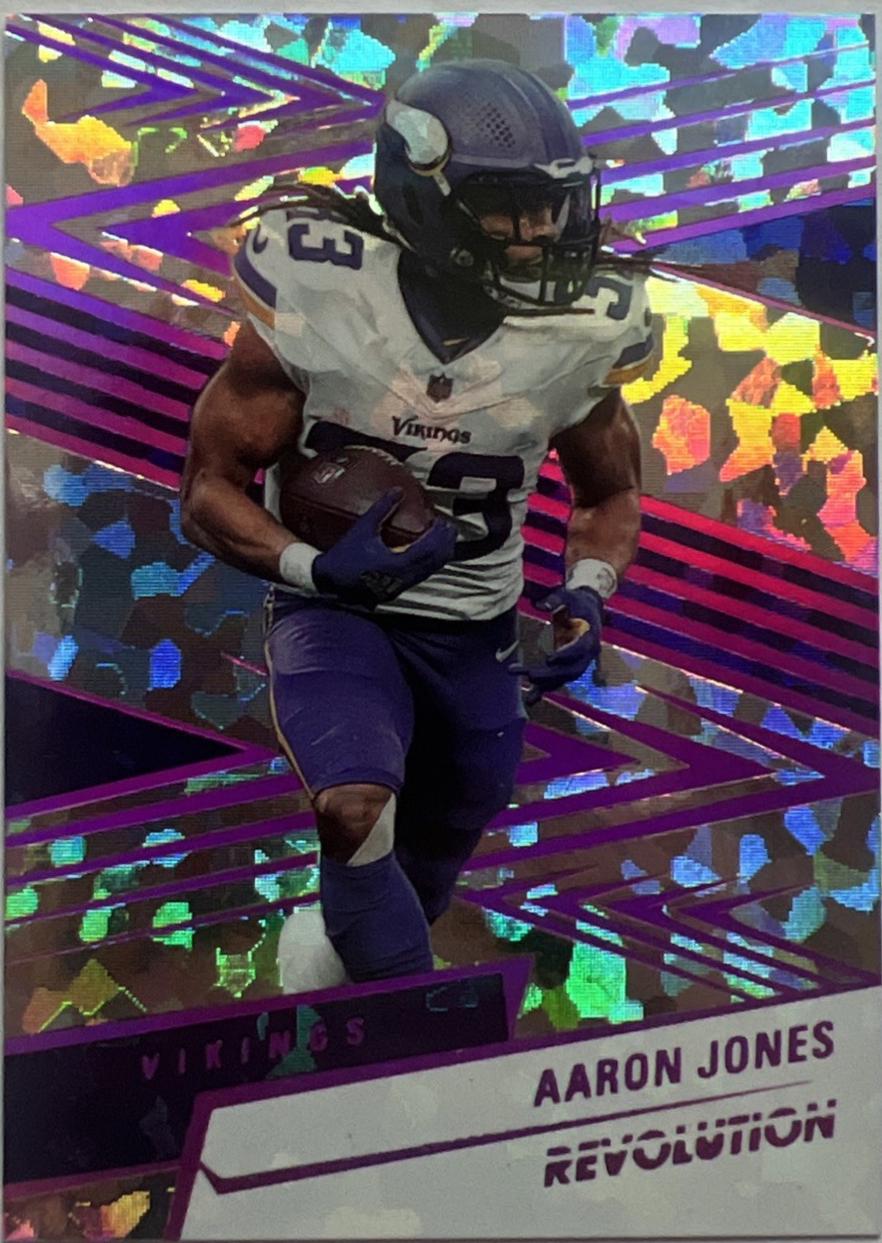 Aaron Jones [Holo Red] #89