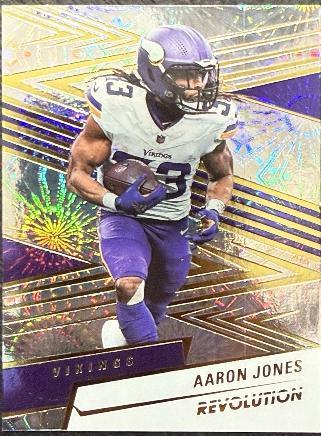 Aaron Jones [Purple Swirl] #89