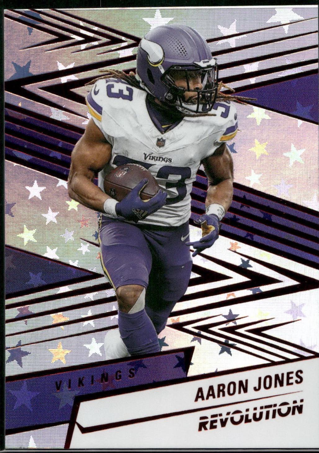 Aaron Jones [Red Astro] #89