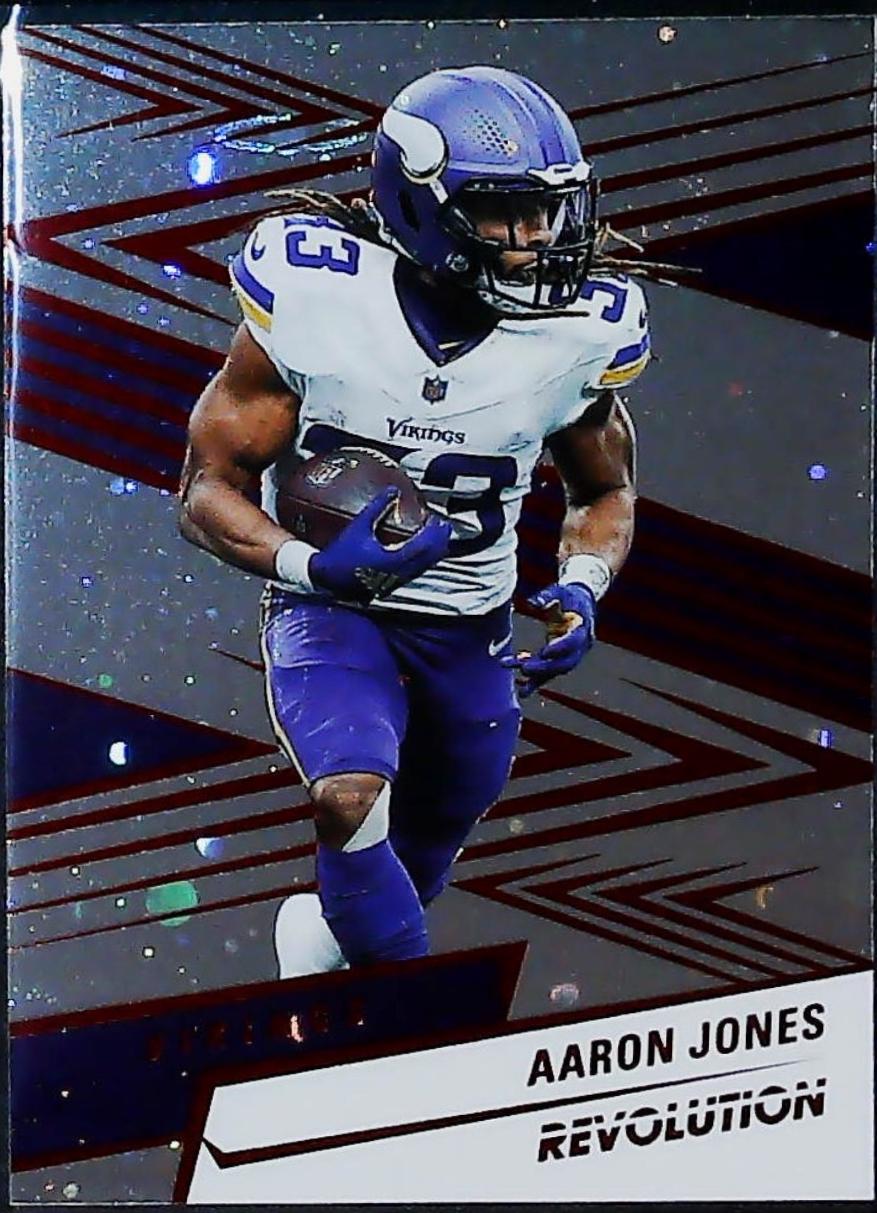 Aaron Jones [Red Cosmo] #89