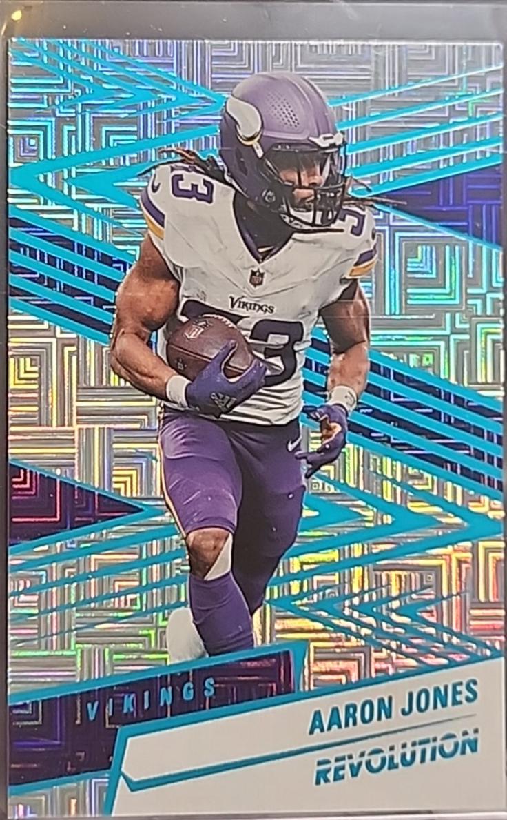 Aaron Jones [Teal Levels] #89