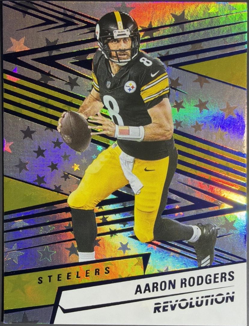 Aaron Rodgers [Blue Astro] #45
