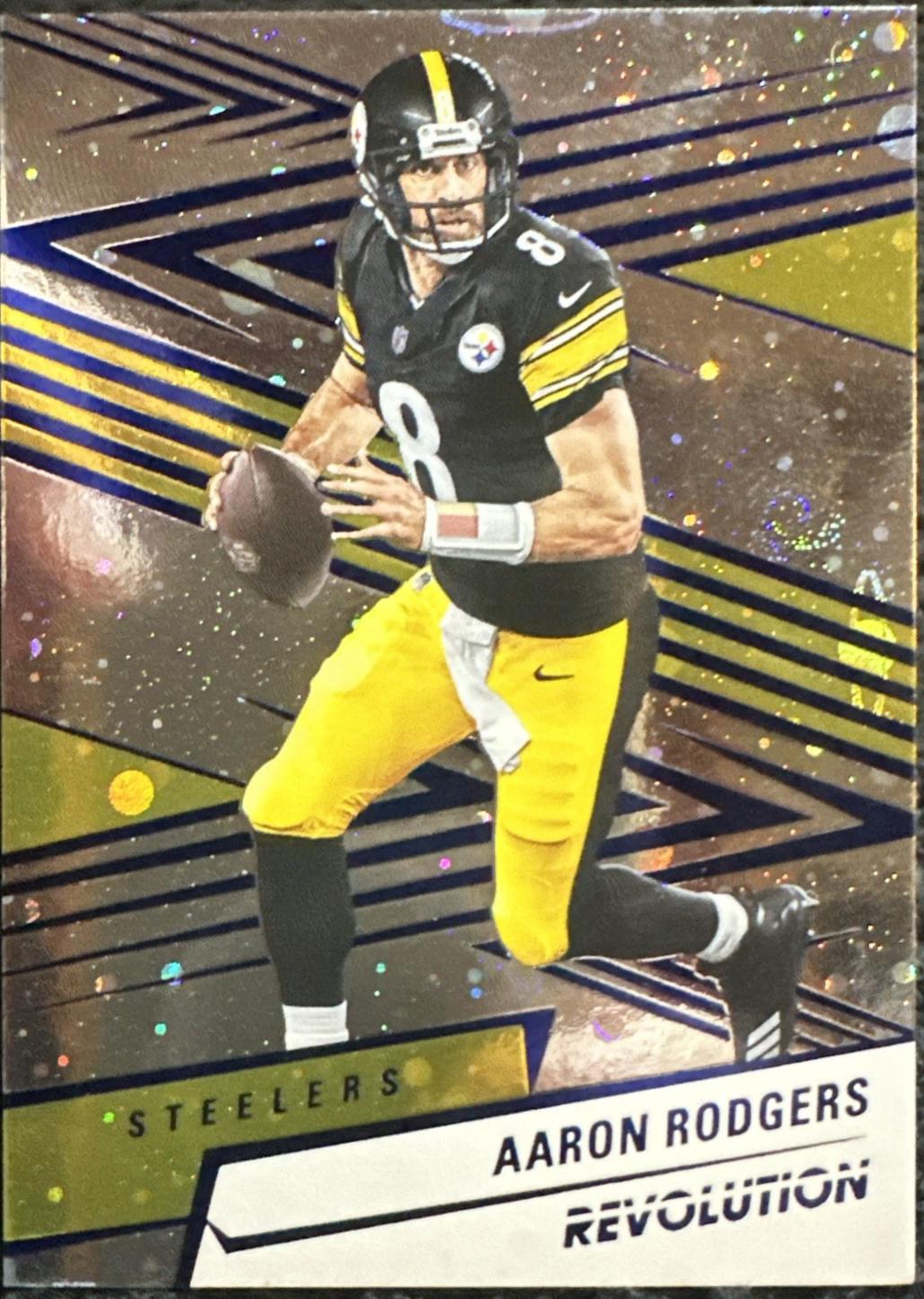 Aaron Rodgers [Blue Cosmo] #45