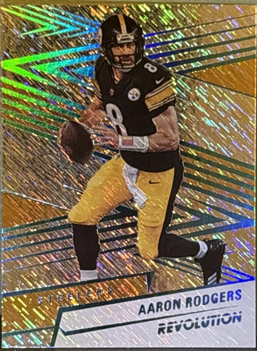 Aaron Rodgers [Blue Storm] #45