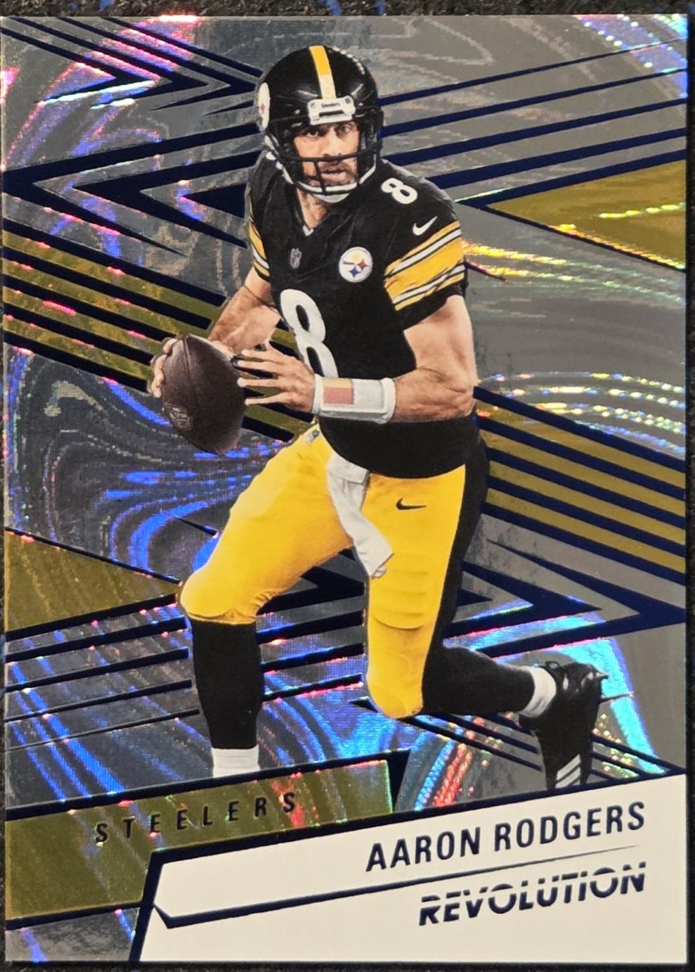 Aaron Rodgers [Blue Swirl] #45