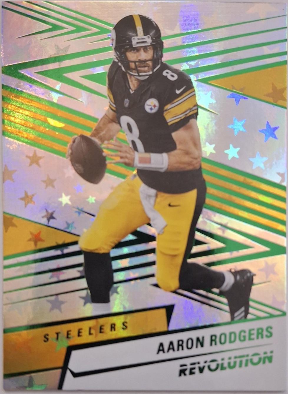 Aaron Rodgers [Green Astro] #45