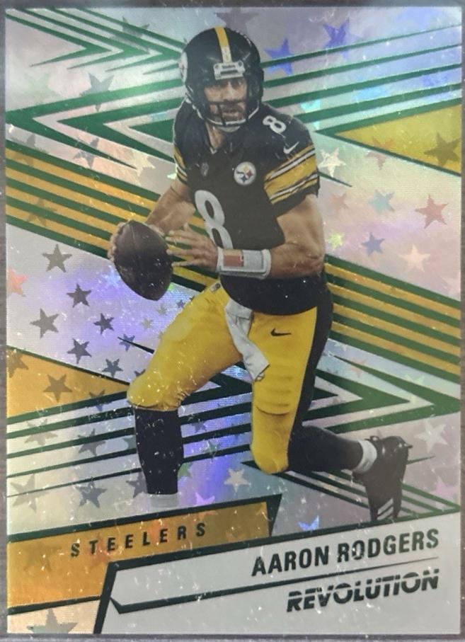 Aaron Rodgers [Green Storm] #45