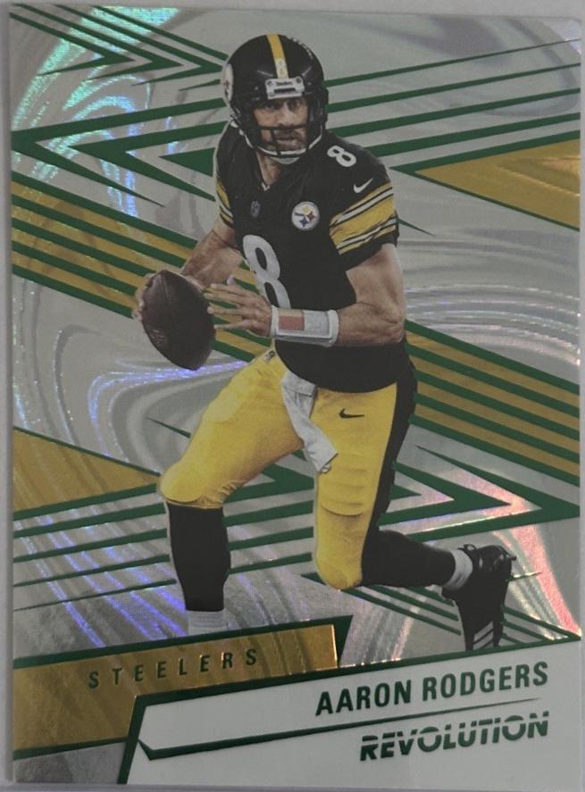 Aaron Rodgers [Green Swirl] #45