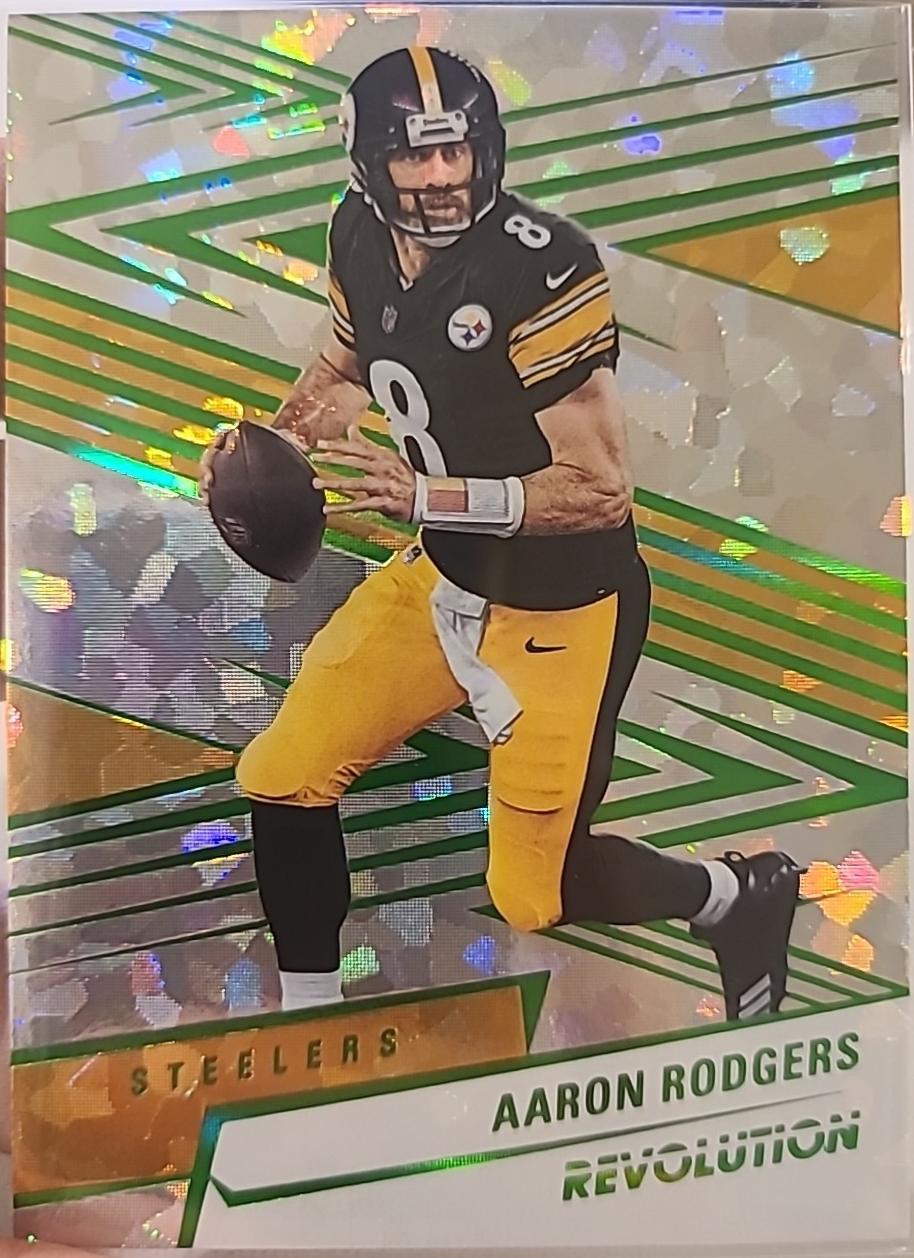 Aaron Rodgers [Holo Green] #45