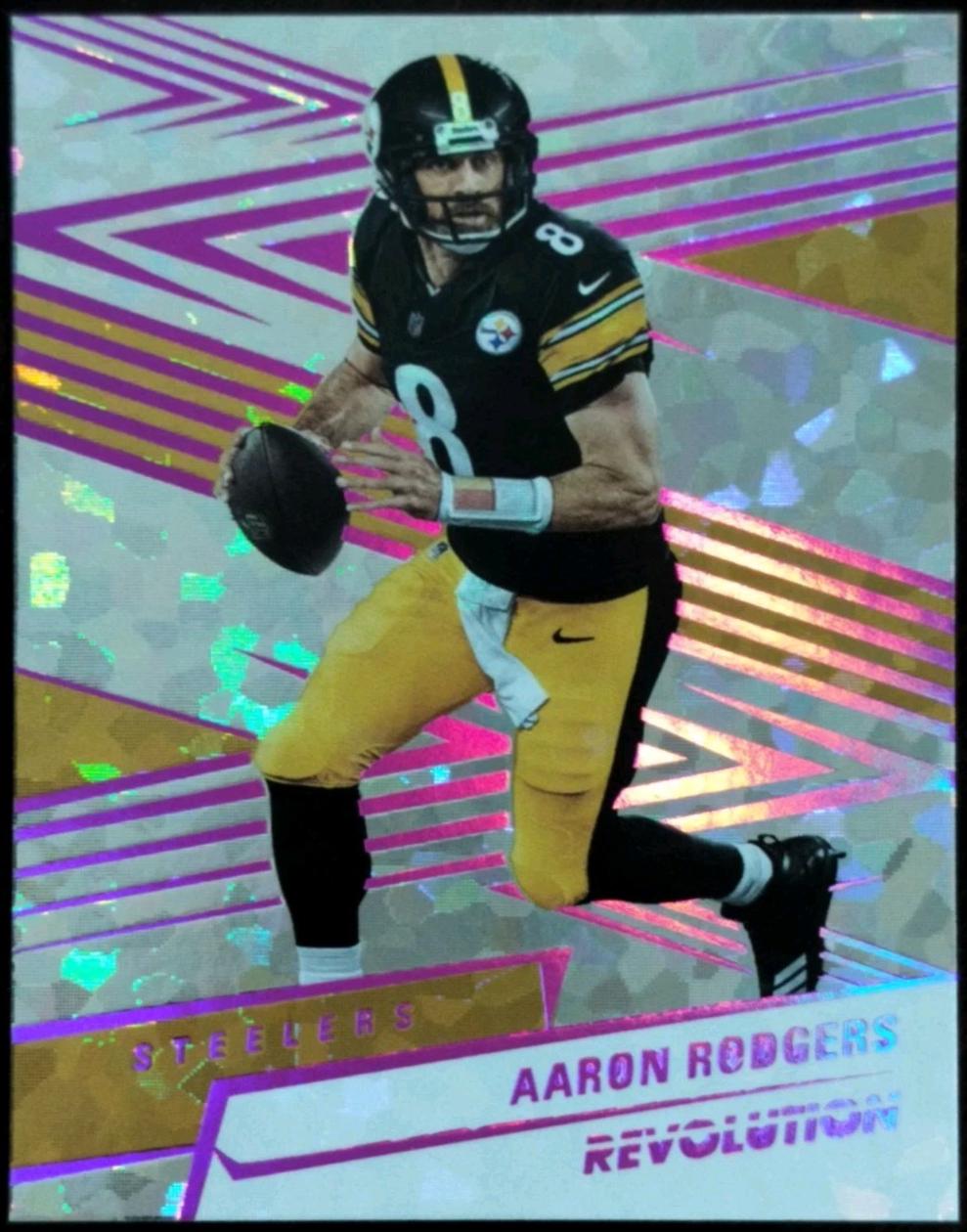 Aaron Rodgers [Holo Red] #45