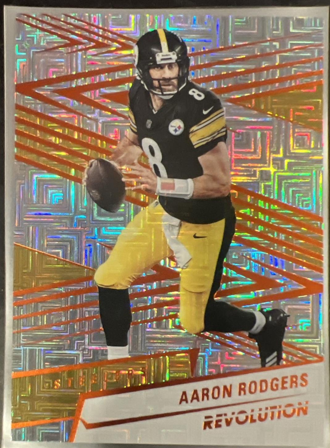 Aaron Rodgers [Orange Levels] #45