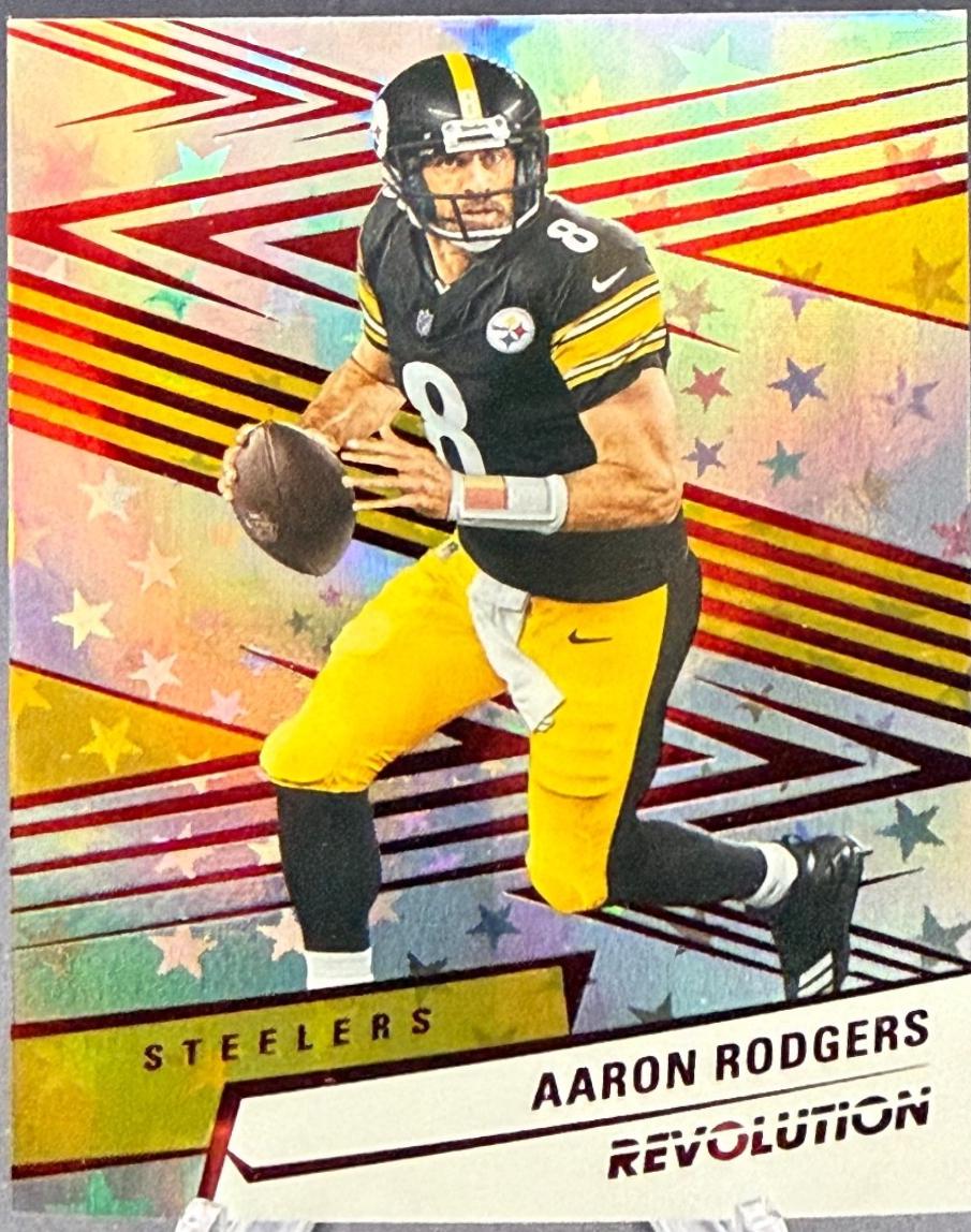 Aaron Rodgers [Purple Astro] #45