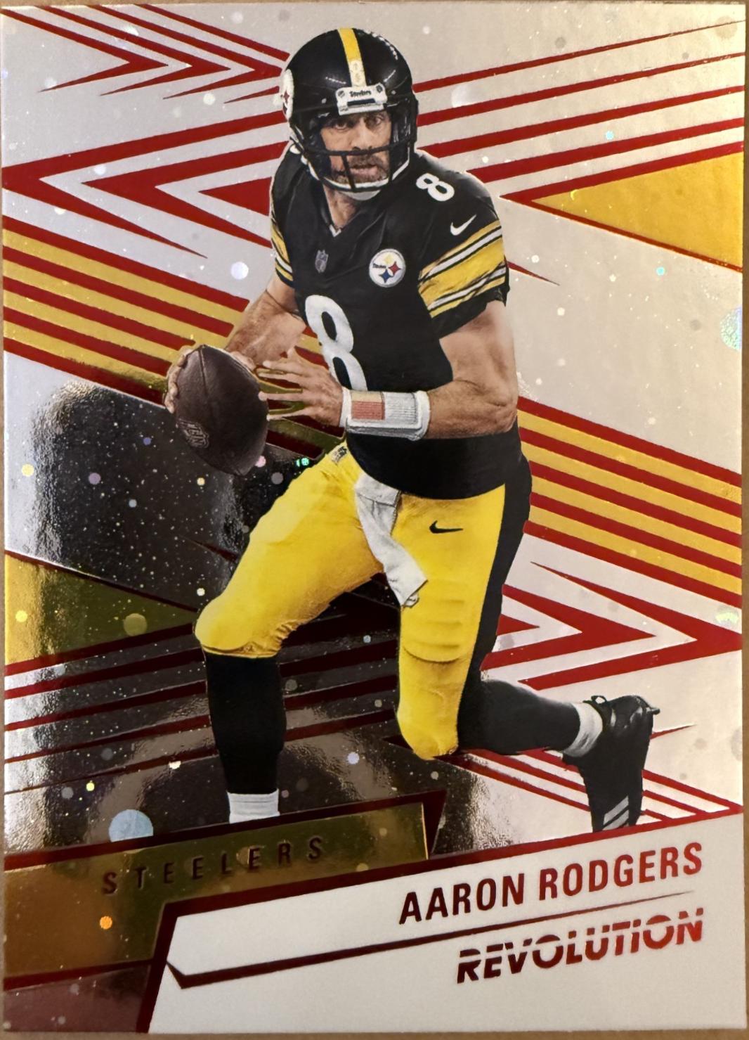 Aaron Rodgers [Purple Cosmo] #45