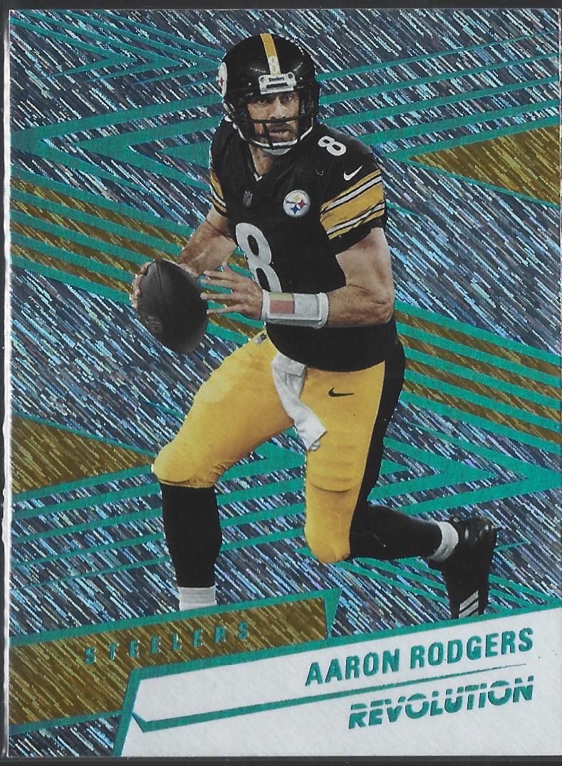 Aaron Rodgers [Purple Storm] #45