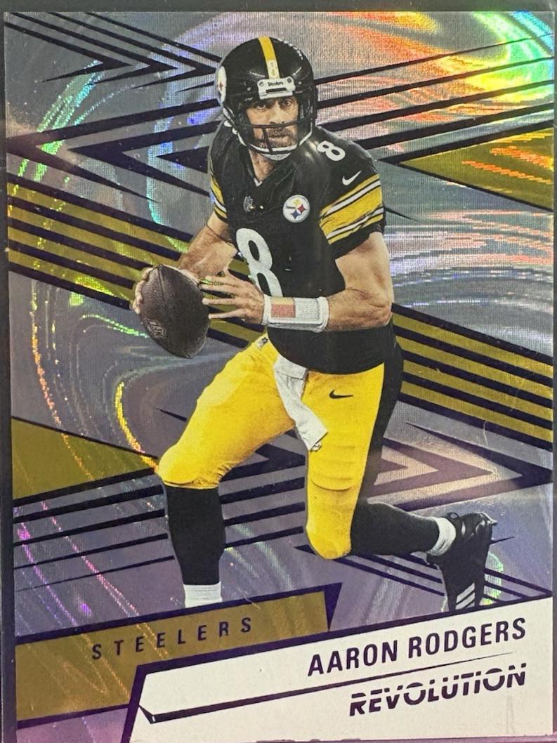 Aaron Rodgers [Purple Swirl] #45