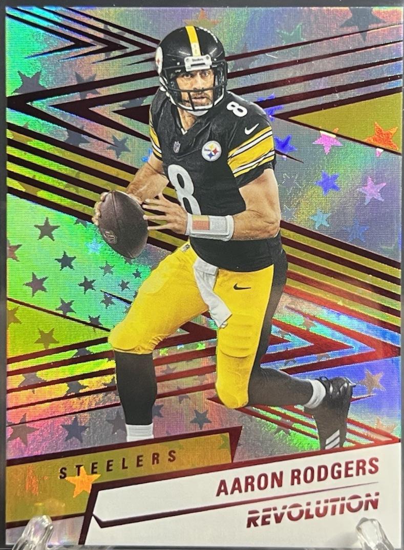 Aaron Rodgers [Red Astro] #45