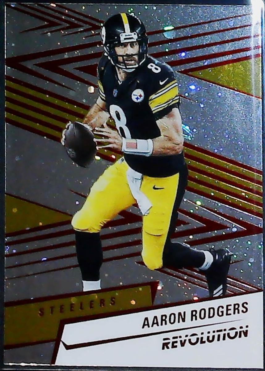 Aaron Rodgers [Red Cosmo] #45