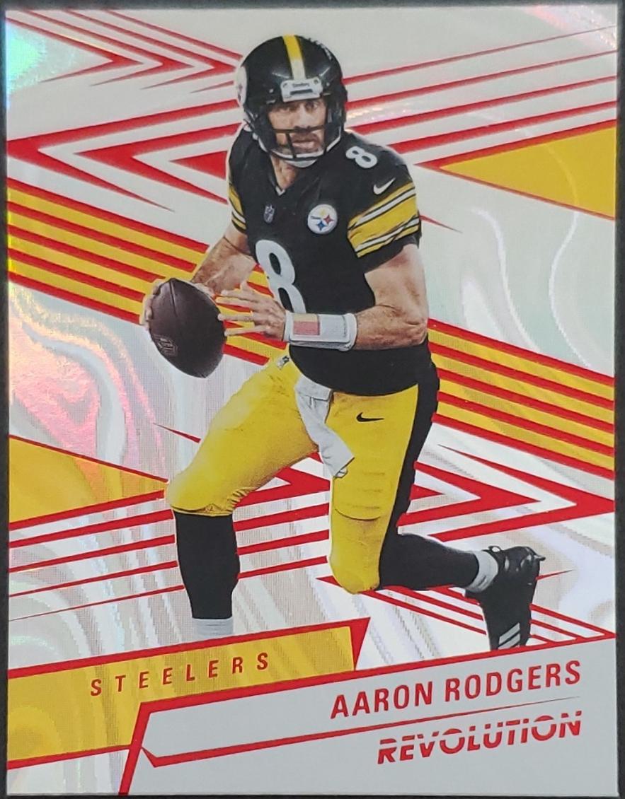 Aaron Rodgers [Red Swirl] #45