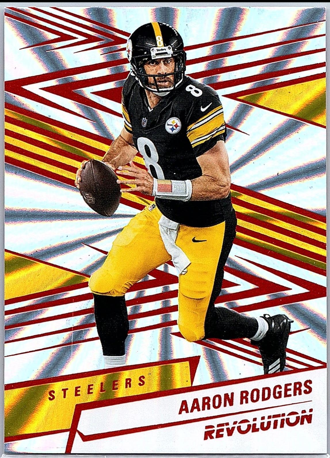 Aaron Rodgers [Sunburst] #45