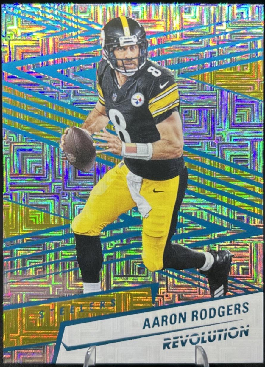 Aaron Rodgers [Teal Levels] #45