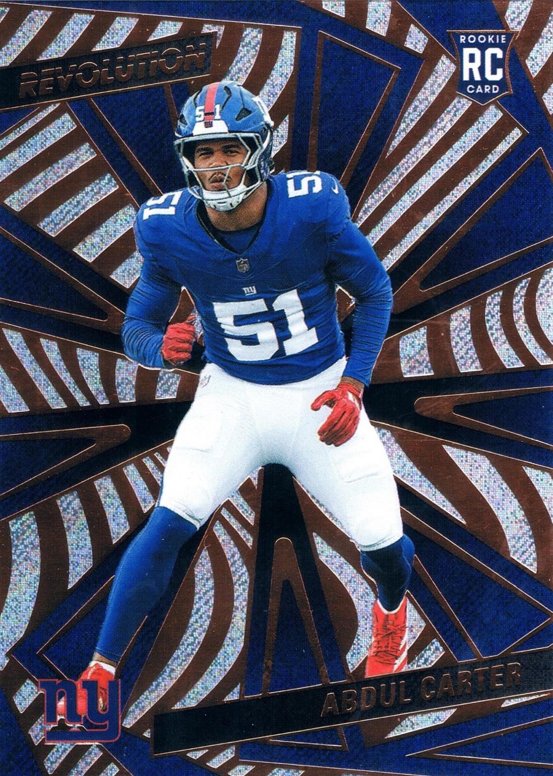 Abdul Carter #201