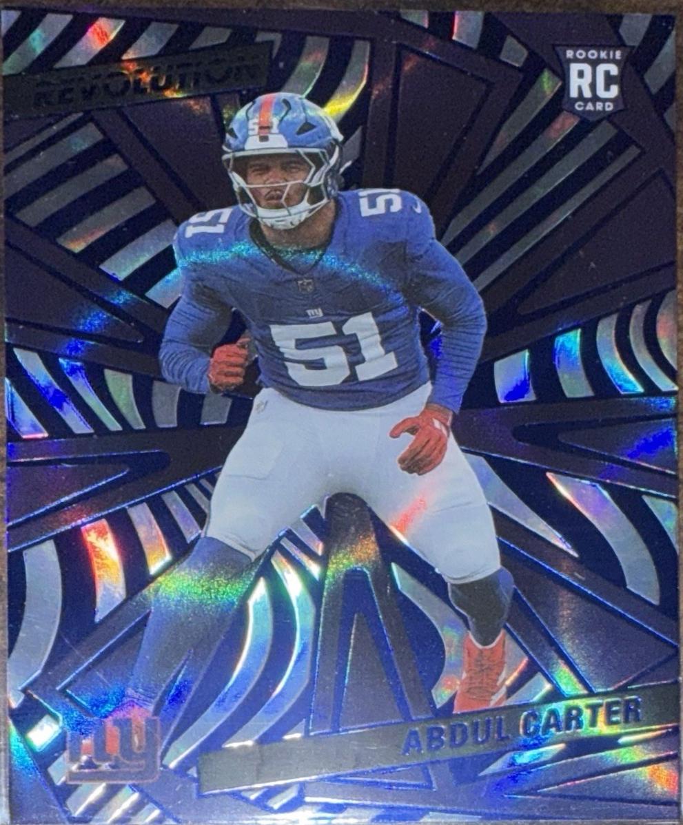 Abdul Carter [Blue Swirl] #201