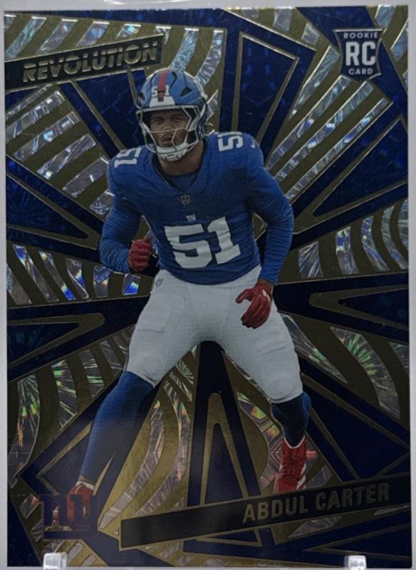 Abdul Carter [Fireworks] #201