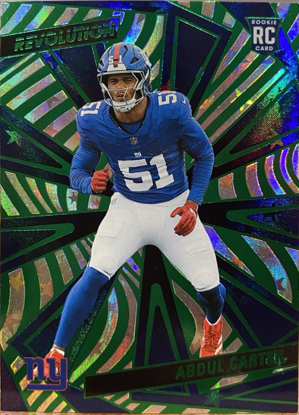 Abdul Carter [Green Astro] #201