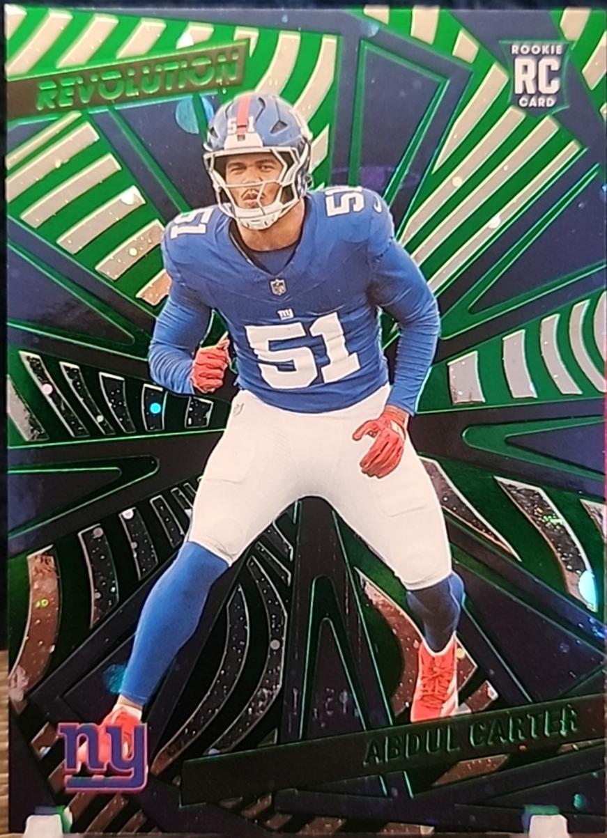 Abdul Carter [Green Cosmo] #201