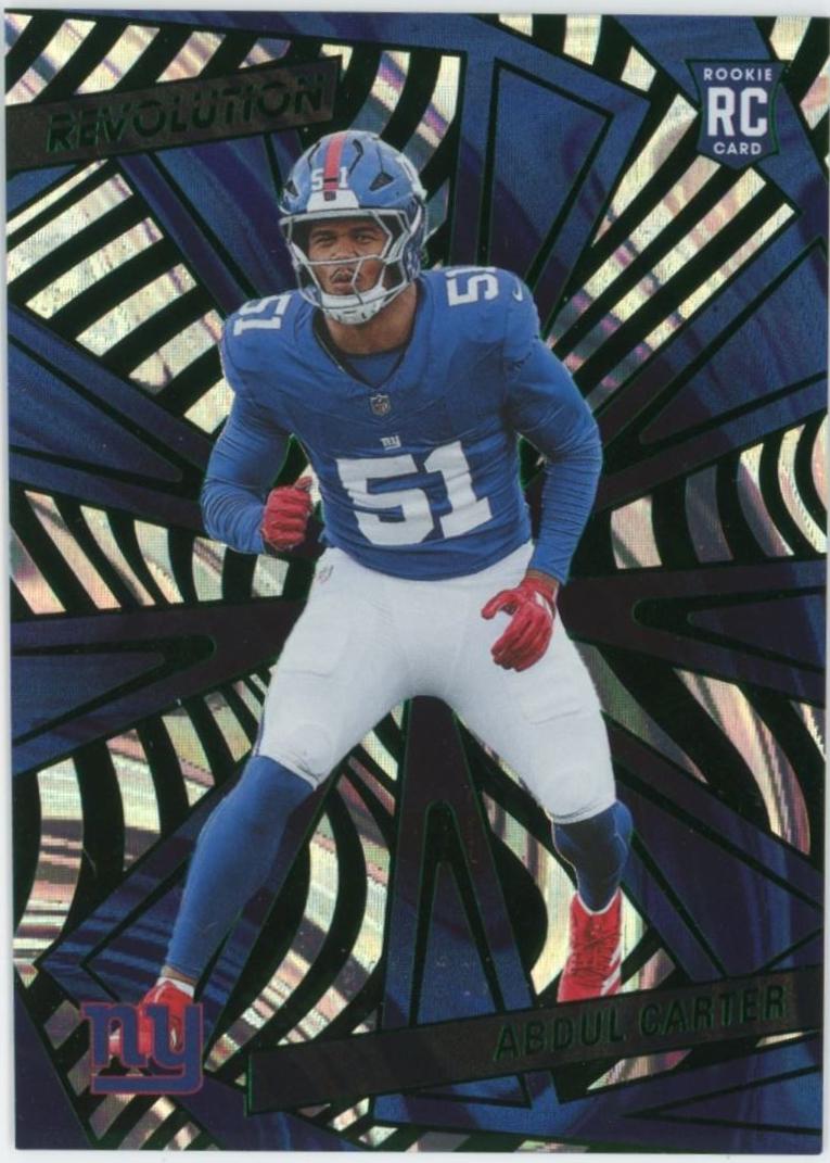 Abdul Carter [Green Swirl] #201