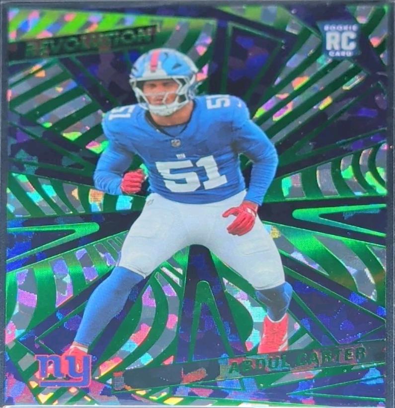 Abdul Carter [Holo Green] #201