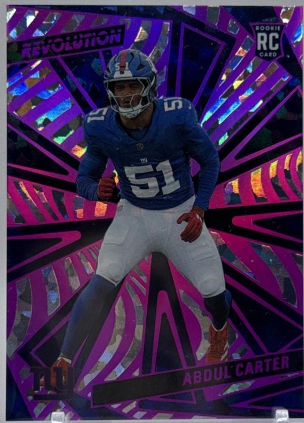 Abdul Carter [Holo Red] #201