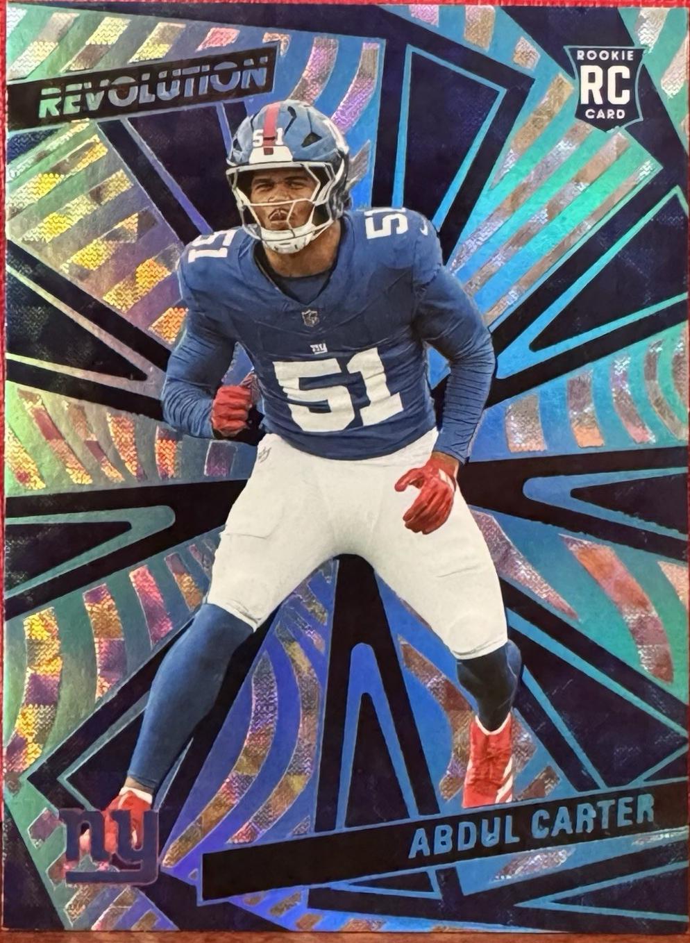 Abdul Carter [Kaleido] #201