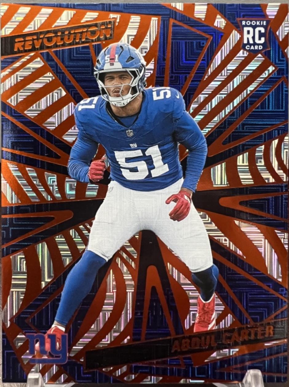 Abdul Carter [Orange Levels] #201