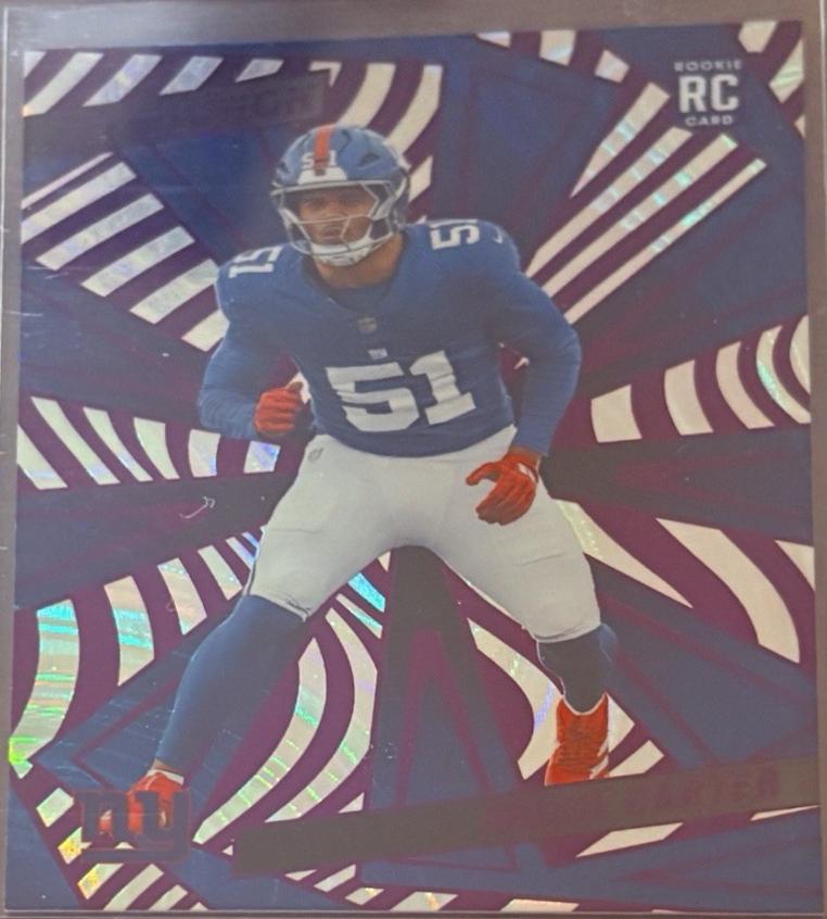 Abdul Carter [Purple Swirl] #201