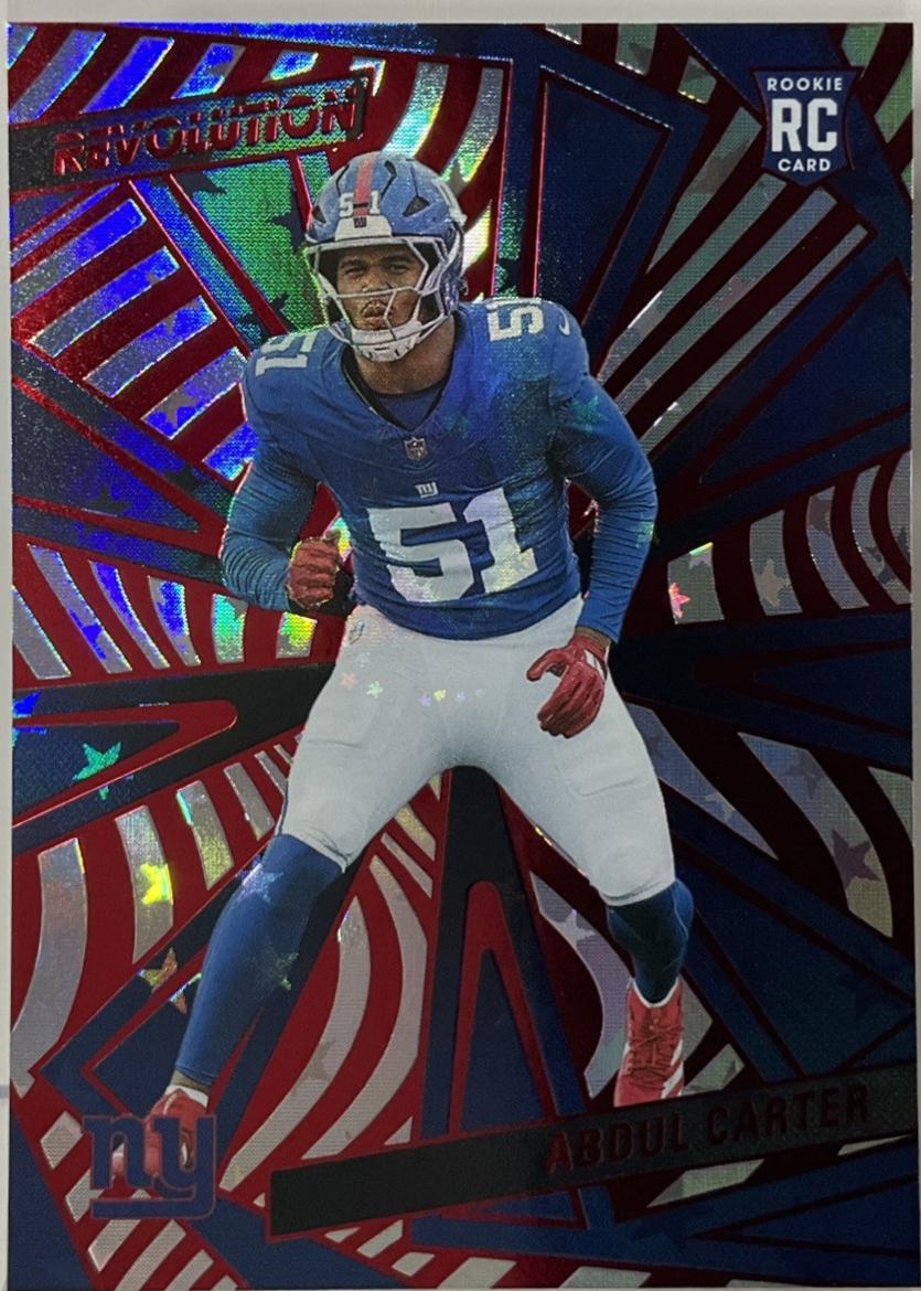 Abdul Carter [Red Astro] #201