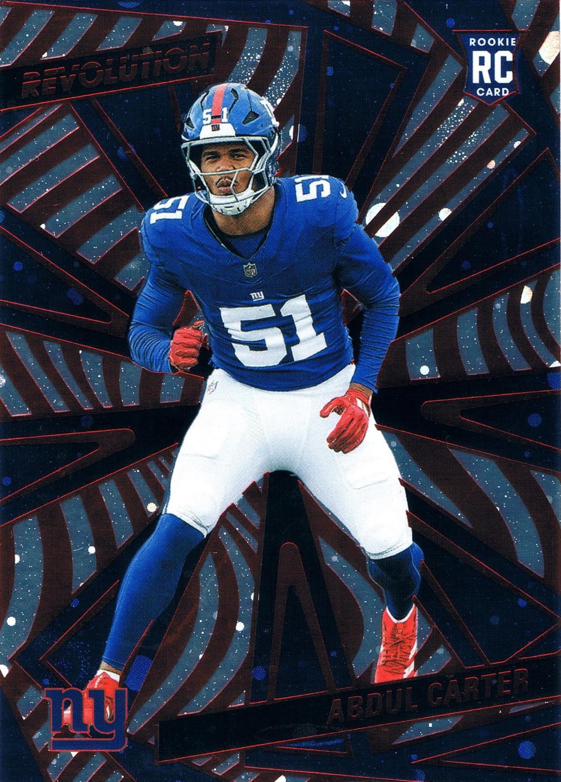 Abdul Carter [Red Cosmo] #201
