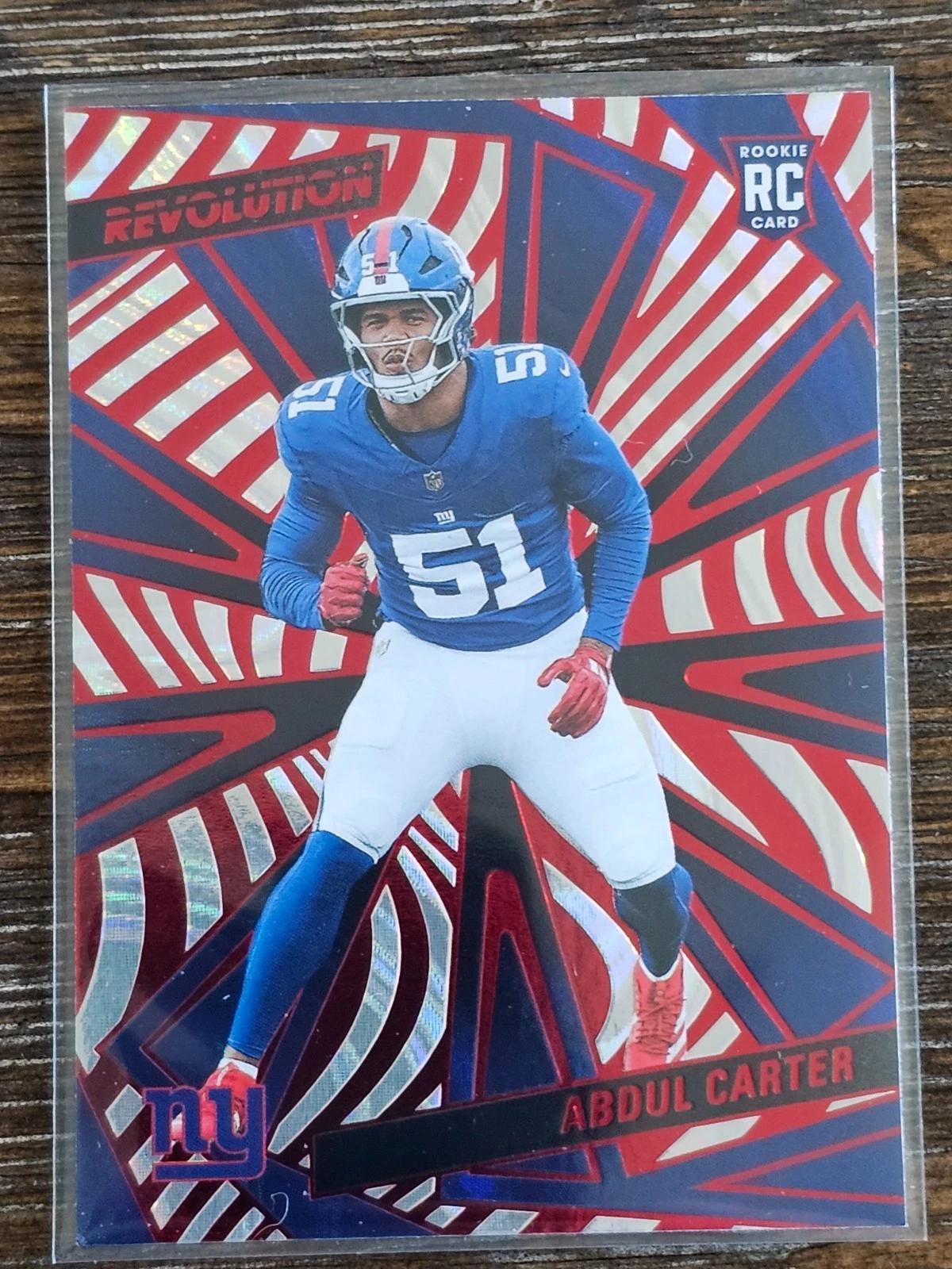 Abdul Carter [Red Swirl] #201