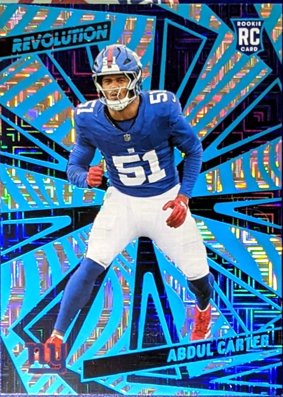 Abdul Carter [Teal Levels] #201