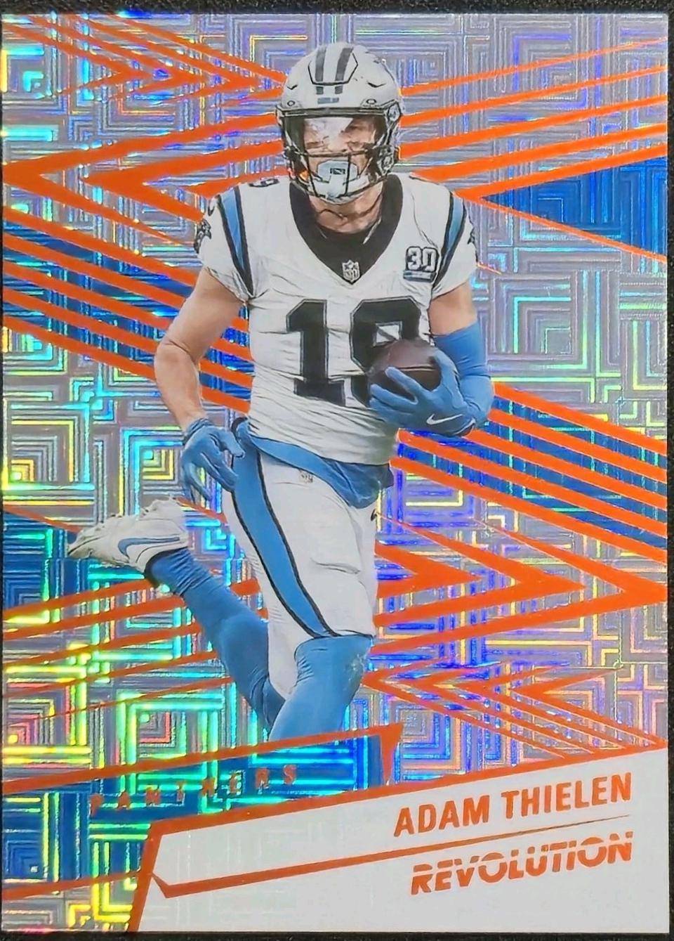 Adam Thielen [Orange Levels] #107