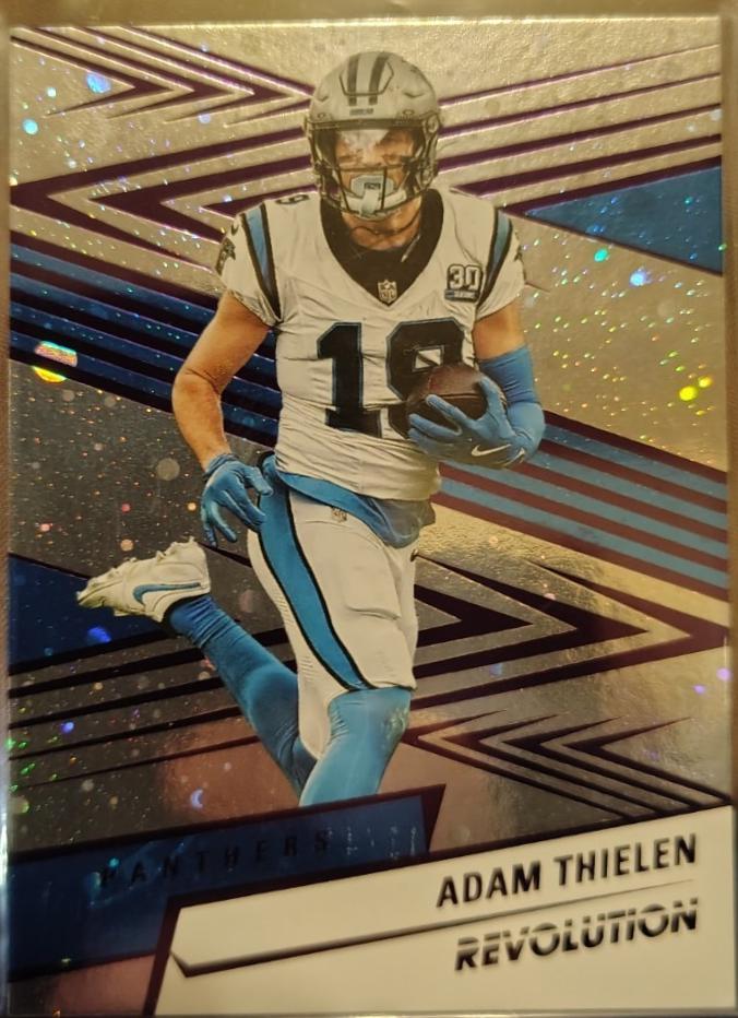 Adam Thielen [Purple Cosmo] #107