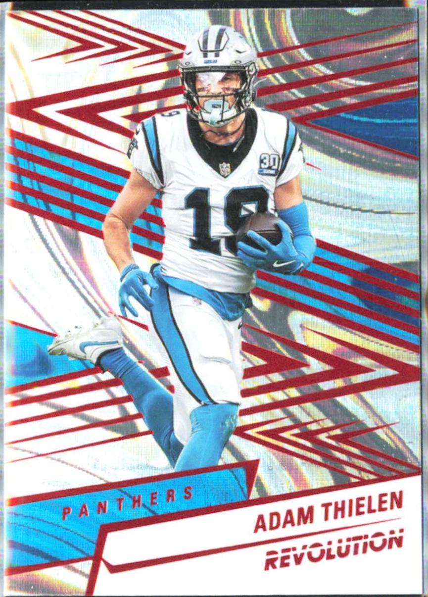 Adam Thielen [Red Swirl] #107