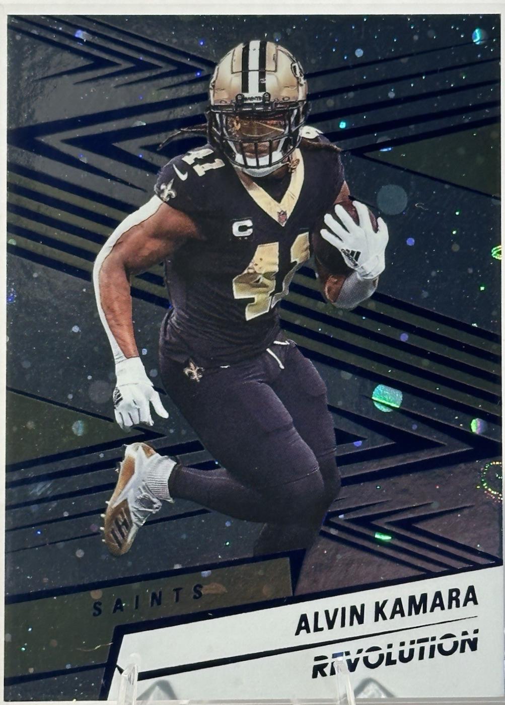 Alvin Kamara [Blue Cosmo] #52