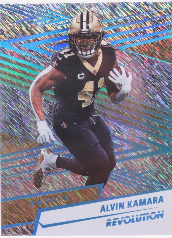 Alvin Kamara [Blue Storm] #52