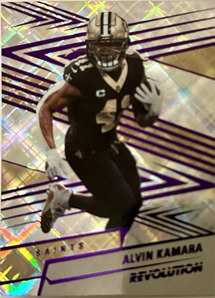 Alvin Kamara [Cosmic] #52