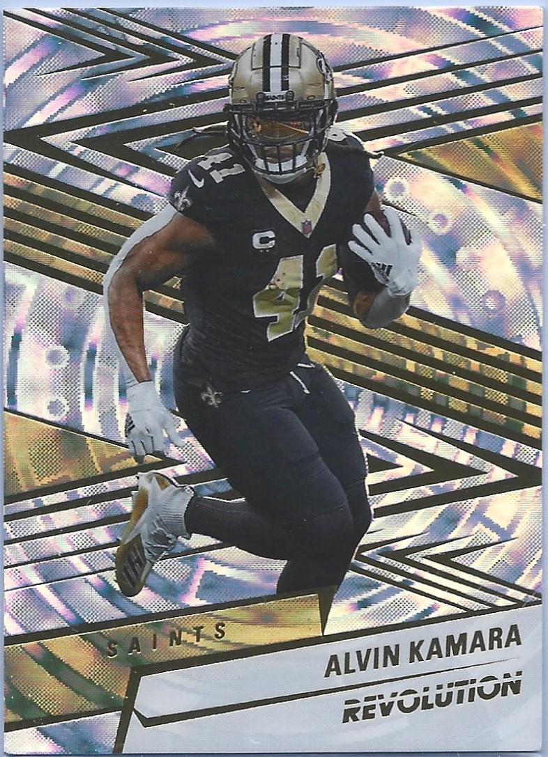 Alvin Kamara [Fractal] #52
